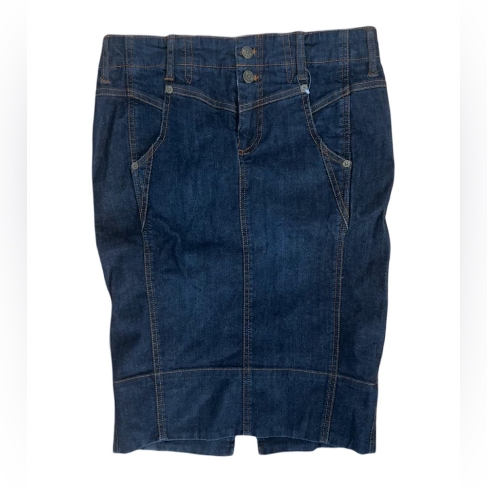 MARC JACOBS Denim Pencil Skirt